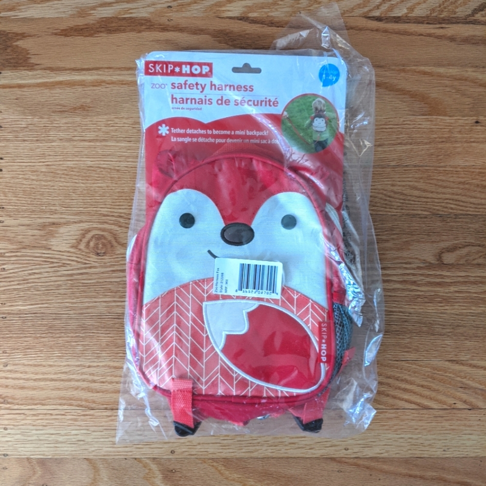 Skiphop Fox Safety Harness Backpack